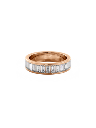 0.37 CT Round Full Eternity Lab Grown Diamond Wedding Band