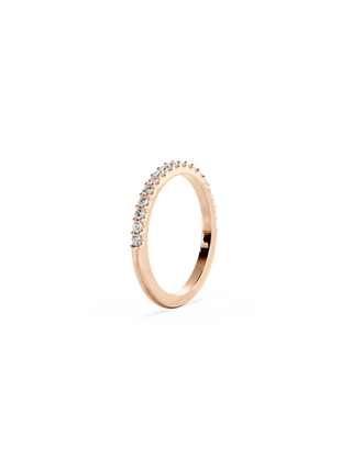 0.37 CT Round Full Eternity Lab Grown Diamond Wedding Band