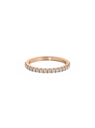 0.37 CT Round Full Eternity Lab Grown Diamond Wedding Band