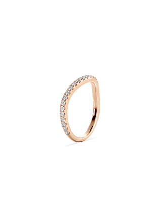 0.37 CT Round Full Eternity Lab Grown Diamond Wedding Band