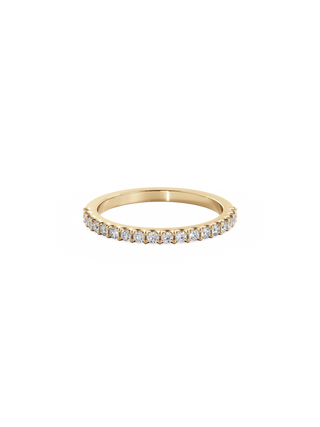 0.37 CT Round Full Eternity Lab Grown Diamond Wedding Band