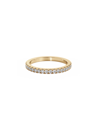 0.37 CT Round Full Eternity Lab Grown Diamond Wedding Band