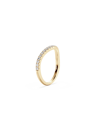 0.37 CT Round Full Eternity Lab Grown Diamond Wedding Band