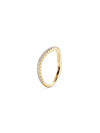 0.37 CT Round Full Eternity Lab Grown Diamond Wedding Band