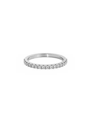 0.37 CT Round Full Eternity Lab Grown Diamond Wedding Band