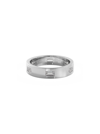 0.37 CT Round Full Eternity Lab Grown Diamond Wedding Band