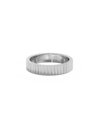 0.37 CT Round Full Eternity Lab Grown Diamond Wedding Band