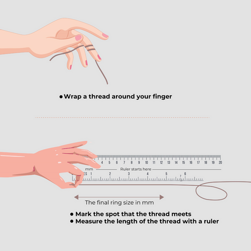 Ring Size Guide – Alfredo Gem Yard LLC