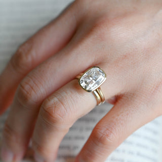 3.0 CT Round Pave Lab Grown Diamond Bridal Set