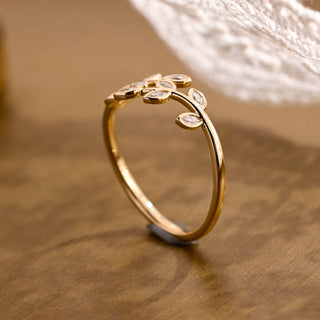 0.37 CT Round Full Eternity Lab Grown Diamond Wedding Band