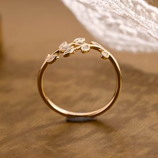 0.37 CT Round Full Eternity Lab Grown Diamond Wedding Band