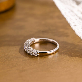 0.37 CT Round Full Eternity Lab Grown Diamond Wedding Band