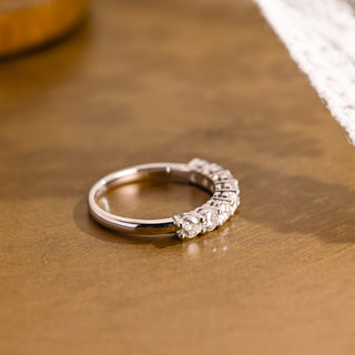 0.37 CT Round Full Eternity Lab Grown Diamond Wedding Band