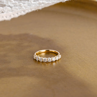 0.37 CT Round Full Eternity Lab Grown Diamond Wedding Band