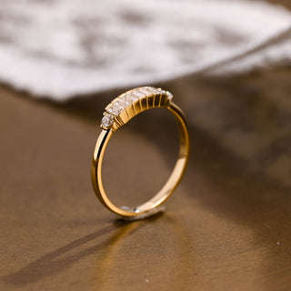 0.37 CT Round Full Eternity Lab Grown Diamond Wedding Band