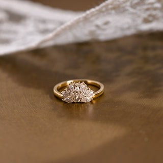0.37 CT Round Full Eternity Lab Grown Diamond Wedding Band