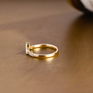 0.37 CT Round Full Eternity Lab Grown Diamond Wedding Band