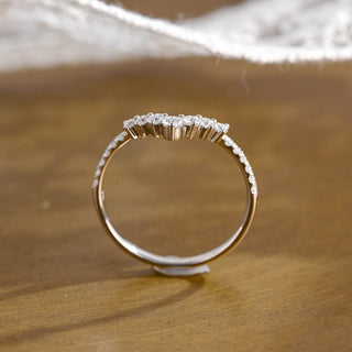 0.37 CT Round Full Eternity Lab Grown Diamond Wedding Band