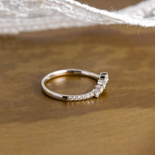 0.37 CT Round Full Eternity Lab Grown Diamond Wedding Band