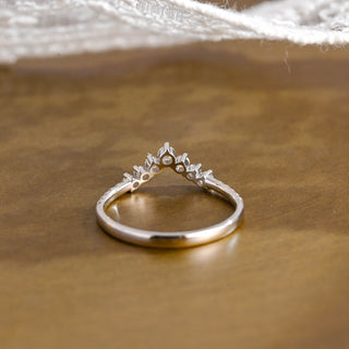 0.37 CT Round Full Eternity Lab Grown Diamond Wedding Band