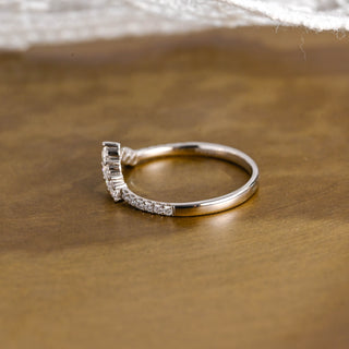0.37 CT Round Full Eternity Lab Grown Diamond Wedding Band