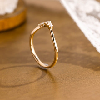 0.37 CT Round Full Eternity Lab Grown Diamond Wedding Band
