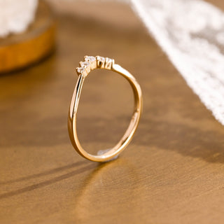 0.37 CT Round Full Eternity Lab Grown Diamond Wedding Band