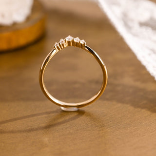 0.37 CT Round Full Eternity Lab Grown Diamond Wedding Band