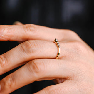 0.37 CT Round Full Eternity Lab Grown Diamond Wedding Band