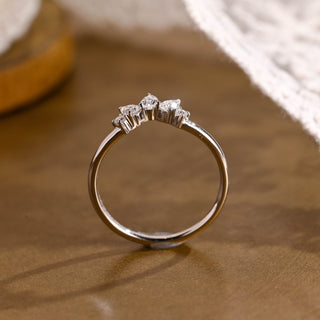 0.37 CT Round Full Eternity Lab Grown Diamond Wedding Band