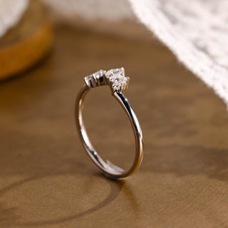 0.37 CT Round Full Eternity Lab Grown Diamond Wedding Band