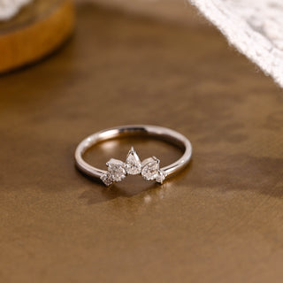 0.37 CT Round Full Eternity Lab Grown Diamond Wedding Band