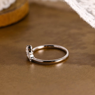 0.37 CT Round Full Eternity Lab Grown Diamond Wedding Band