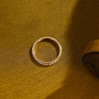 0.37 CT Round Full Eternity Lab Grown Diamond Wedding Band