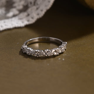 0.37 CT Round Full Eternity Lab Grown Diamond Wedding Band