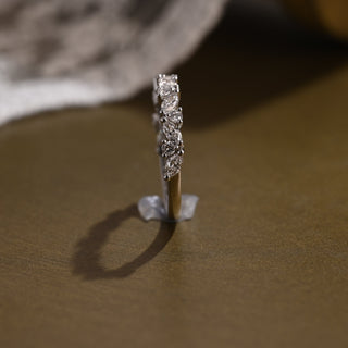 0.37 CT Round Full Eternity Lab Grown Diamond Wedding Band