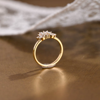 0.37 CT Round Full Eternity Lab Grown Diamond Wedding Band