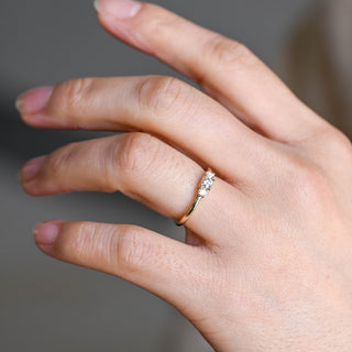 0.37 CT Round Full Eternity Lab Grown Diamond Wedding Band