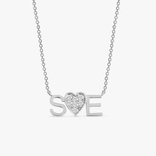 1.0 CT Round Bezel Solitaire Lab Grown Diamond Necklace