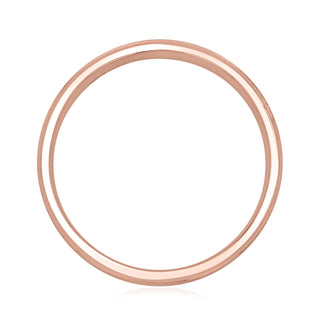 Scratch Finish Classic Men's Wedding Band 5