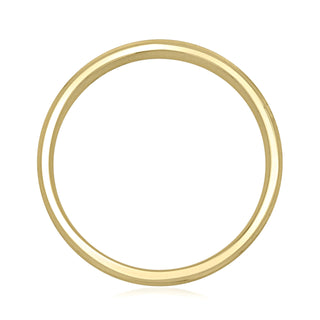 Scratch Finish Classic Men's Wedding Band 4