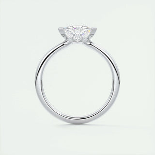 1.5 CT Trillion Solitaire CVD F/VS1 Diamond Engagement Ring 7