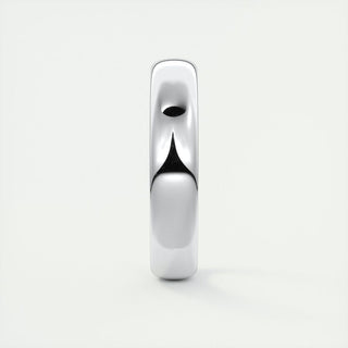 Polished Finish Regular Yellow Gold Men's Band 7