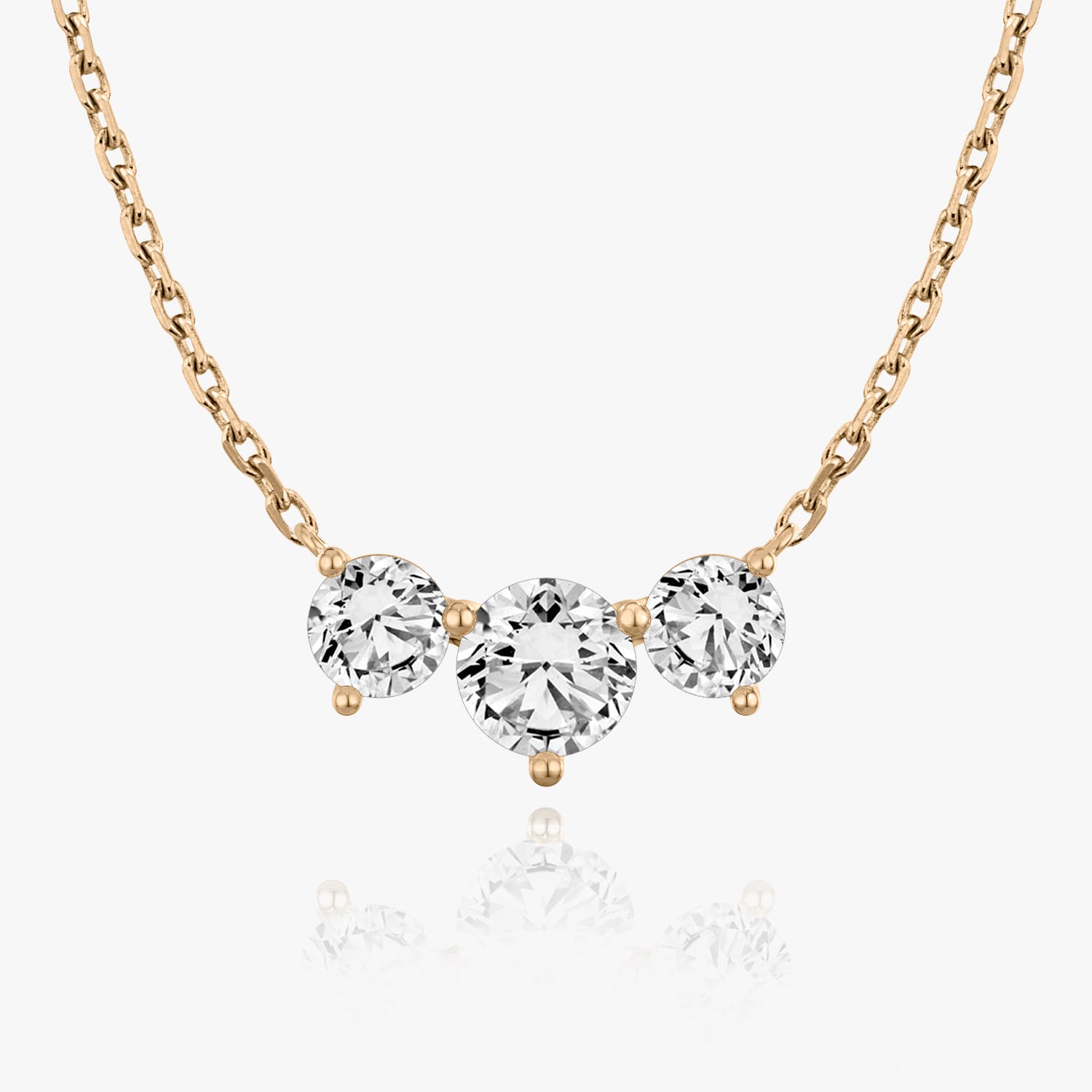 2.0 TC Round CVD F/VS Diamond Necklace 9