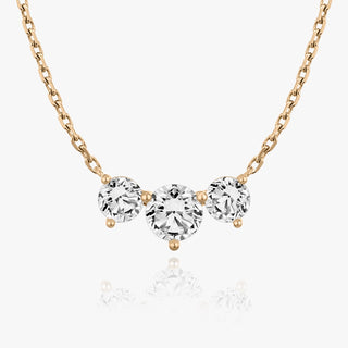 2.0 TC Round CVD F/VS Diamond Necklace 9