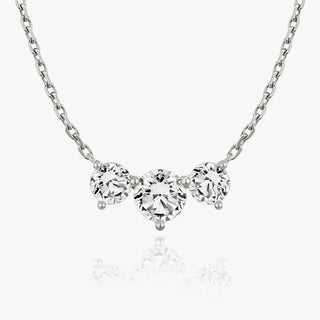 2.0 TC Round CVD F/VS Diamond Necklace 1