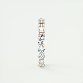 2.1 CT Round Full Eternity CVD EF/VVS Diamond Wedding Band 15