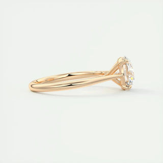 2 CT Round Solitaire CVD F/VS1 Diamond Engagement Ring 16