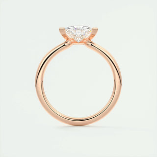 1.5 CT Trillion Solitaire CVD F/VS1 Diamond Engagement Ring 21