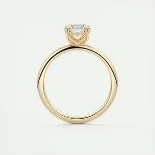 1.75 CT Emerald Solitaire CVD F/VS1 Diamond Engagement Ring 14